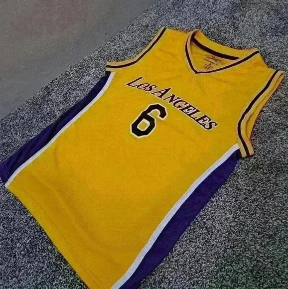 Los Angeles Youth Athletic Gear Sz 10-12 - Picture 5 of 6